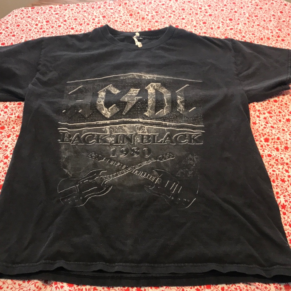 Vintage AC/DC tshirt
